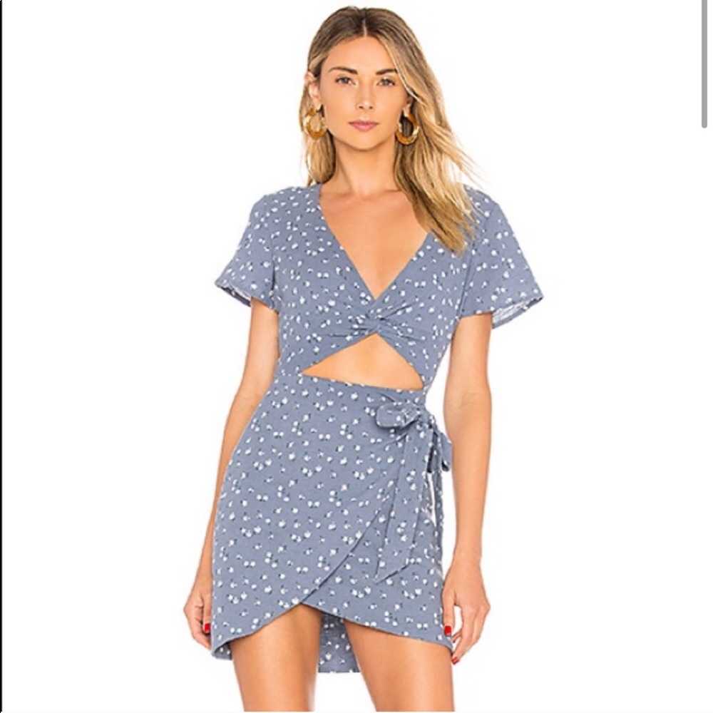 REVOLVE Majorelle "Evelyn" Minidress (Never worn)